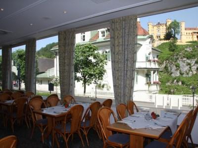 Schlosshotel Lisl Schwangau Exterior foto