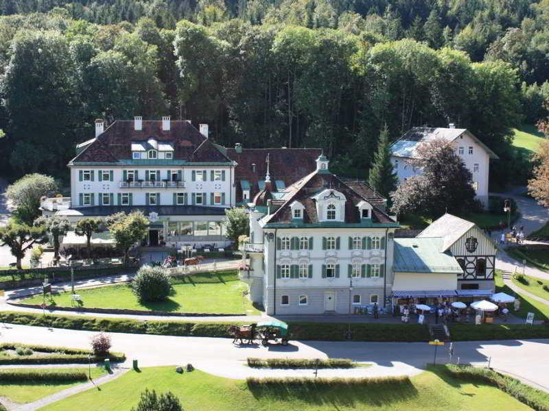 Schlosshotel Lisl Schwangau Exterior foto