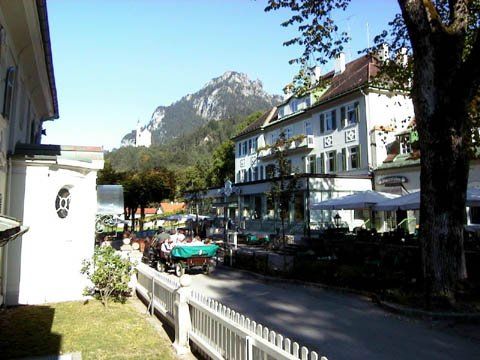 Schlosshotel Lisl Schwangau Exterior foto