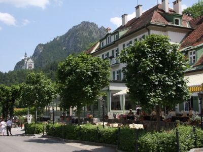 Schlosshotel Lisl Schwangau Exterior foto