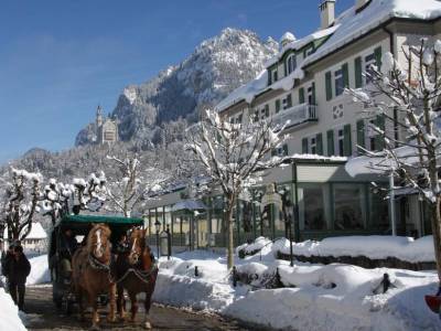 Schlosshotel Lisl Schwangau Exterior foto